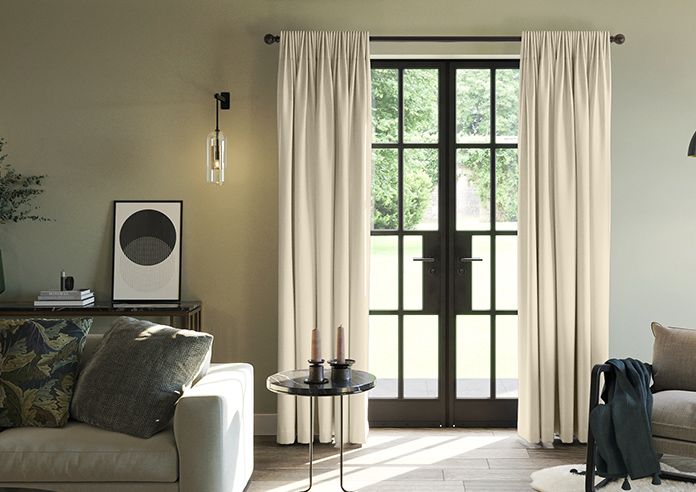 Loxley, Subtle Taupe - Made to Measure Curtains - Image 3